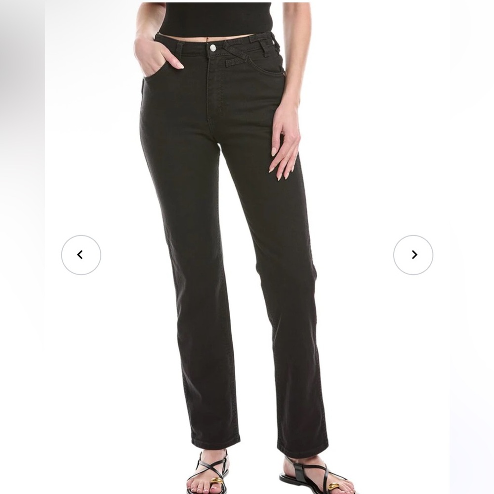 Staud x Wrangler Classic Black Everyday Jeans Size 26